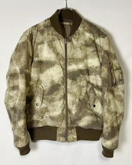 Avirex Ma-1 A-tacs Camo Reversible Flight Jacket