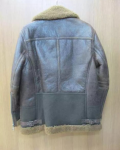 B-3 Etro Brown Sheepskin Melton Switching Shearling Jacket