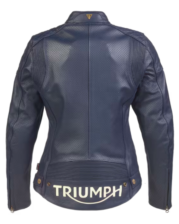 Braddan Women's Air Race Blue Motorcycle Jacket