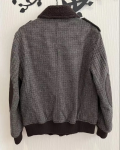 Burberry Black Label Boa G-1 Tweed Filled Jacket