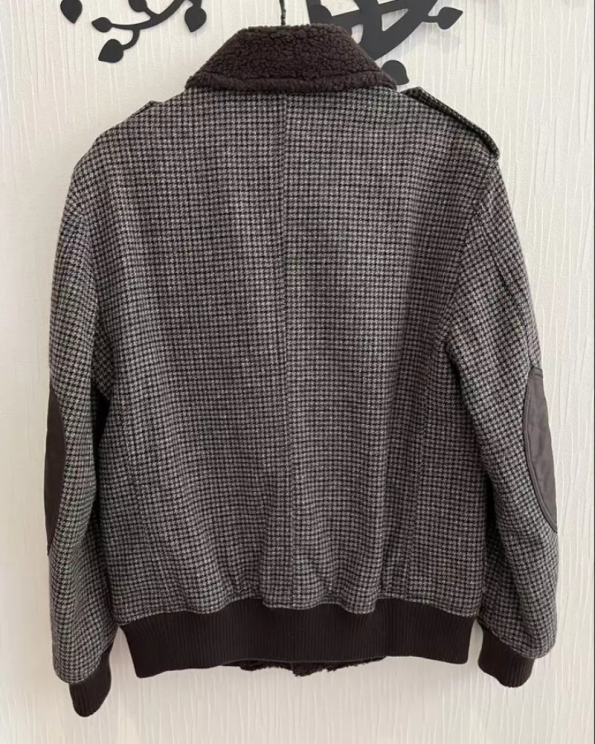 Burberry Black Label Boa G-1 Filled Jacket