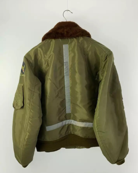 Buzz Rickson's B-15 Khaki Flight Jacket