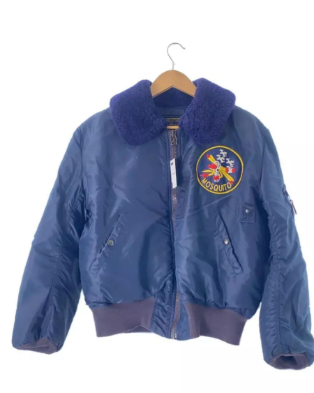 Buzz Rickson's B-15 Navy Nylon Flight Jacket