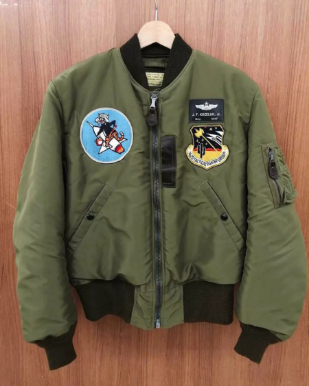 Buzz Rickson's B-15 Olive Green Flight Jacke