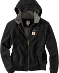 Carhartt Women’s Weathered Duck Wildwood Black Jacket