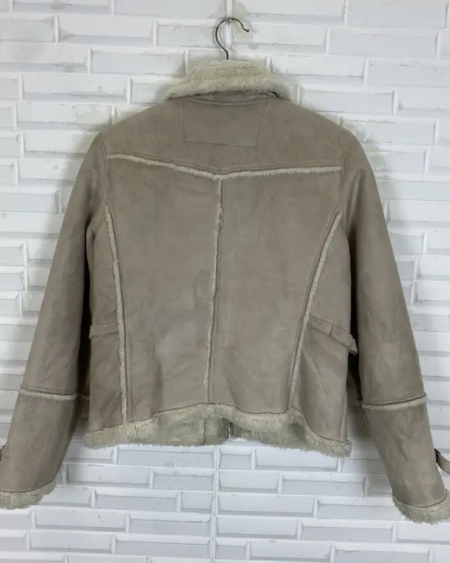 Come Ca Ism Synthetic Aviator Jacket