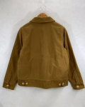 Dapper’s Other A-1 Style Camel Cotton Jacket