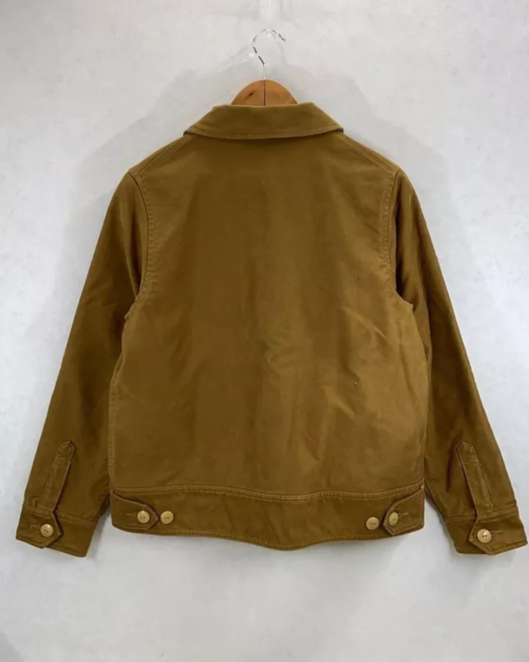 Dapper's Other A-1 Camel Cotton Jacket