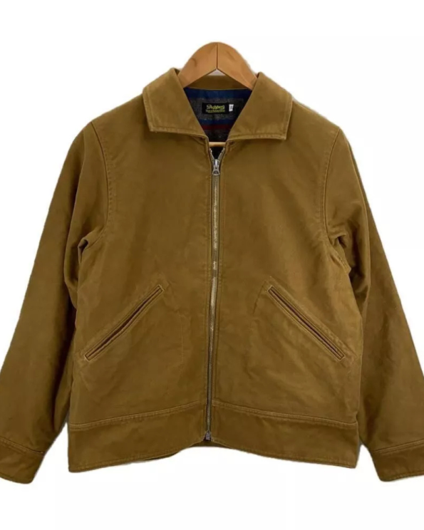 Dapper's Other A-1 Style Camel Cotton Jacket