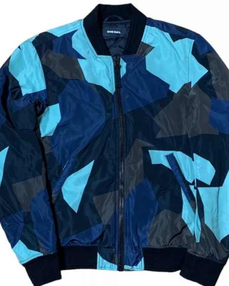 Diesel Ma-1 Blue Bomber Flight Jacket