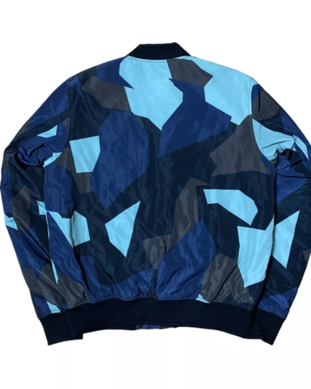 Diesel Ma-1 Blue Bomber Jacket