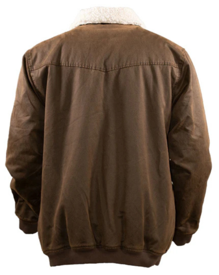 Ezra Brown Cotton Flight Aviator Jacket