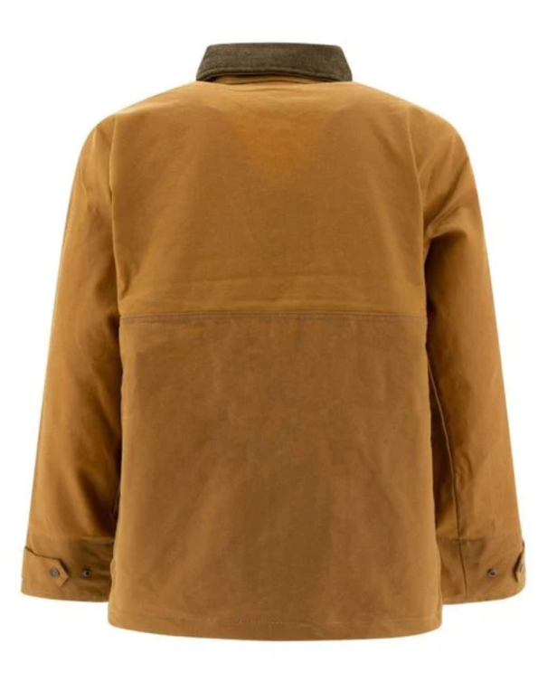 Filson Brown Tin Cloth Field Jacket
