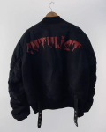 HAL Back Logo Ma-1 Flight Nylon Jacket