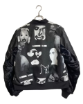 Kidill Anarchy Ma-1 Black Bomber Flight Jacket