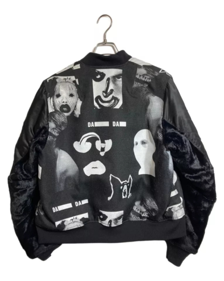 Kidill Anarchy Ma-1 Bomber Flight Jacket