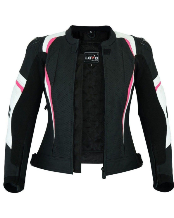Lvx93-racer Motorcycle Leather Jacket