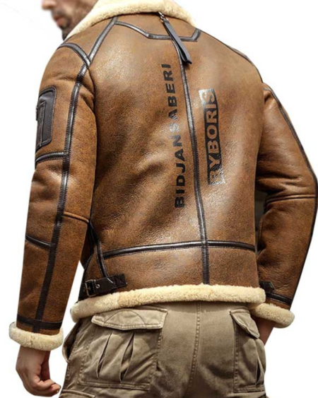 Men’s B3 Sheepskin Aviator Jacket