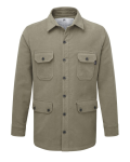 Men’s Plasma Dry Heavyweight Moleskin Sandstone Field Jacket