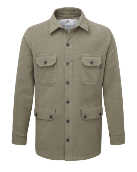 Men’s Plasma Dry Heavyweight Moleskin Sandstone Field Jacket