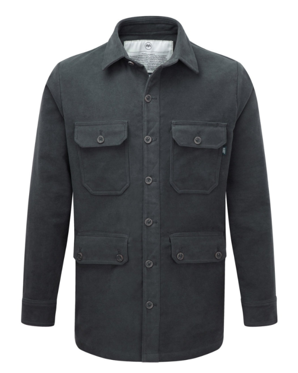 Men’s Plasma Dry Heavyweight Moleskin Thunder Field Jacket