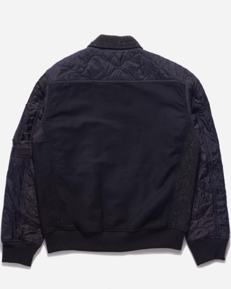 Men's Upcycled A-2 Flight Maharishi Jacket