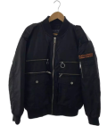 Mishka Maw Black Flight Ma-1 Jacket