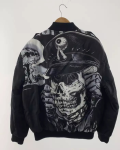Mishka Maw Black Flight Ma-1 Jacket