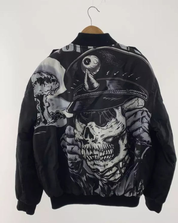 Mishka Maw Black Ma-1 Jacket