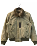 Neighborhood Men's B-15 Blouson Khaki Flight Jacket