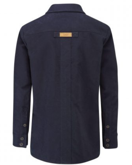 Plasma Dry Heavyweight Moleskin Midnight Field Jacket
