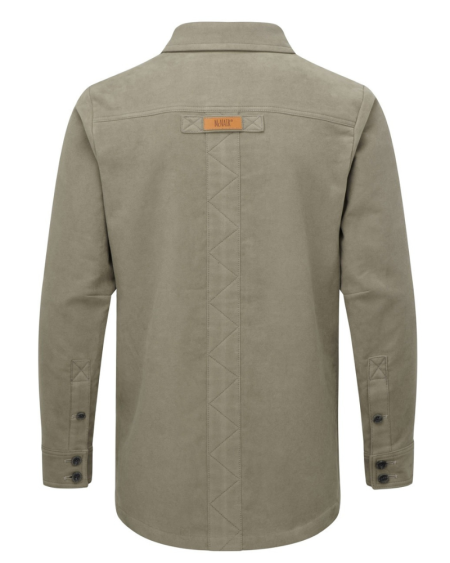 Plasma Dry Heavyweight Moleskin Sandstone Field Jacket