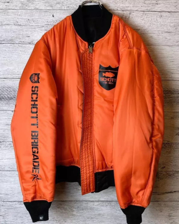 Schott Blouson Flight Ma-1 Jacket