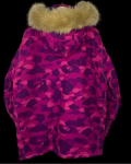 Siberian N-3b Camo Purple Parka Jacket