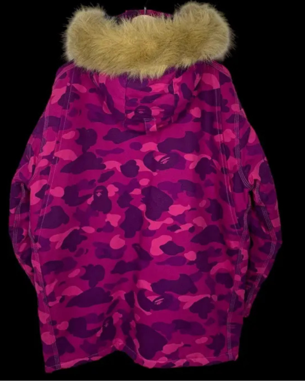 Siberian N-3b Camo Parka Jacket