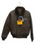 Steve Mcqueen Brown Leather Flight Type G-1 Jacket