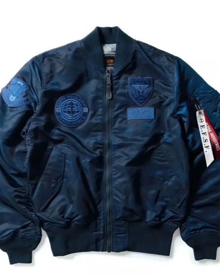 Strict-G Alpha Ma-1 E.F.S.F.Camo Model Jacket