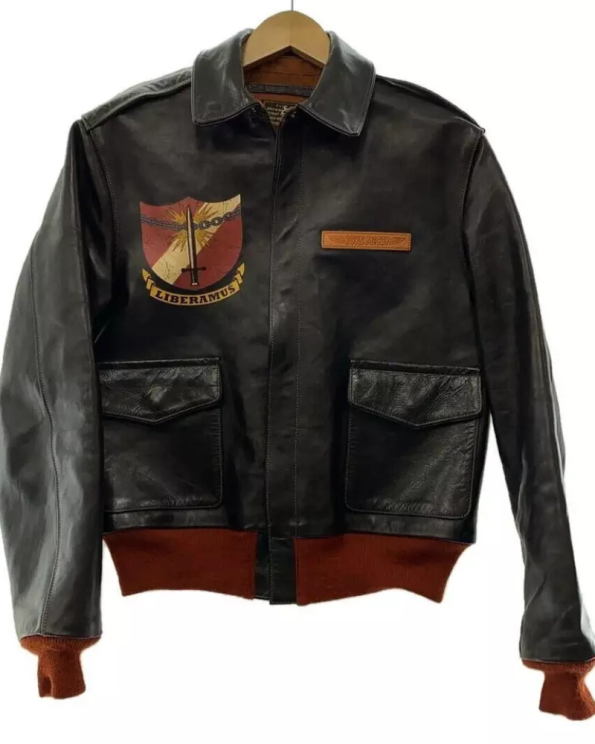 TOYS McCOY Bugs Bunny A-2 Flight Black Jacket