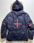 Tenderloin N-3b Navy Blue Hooded Parka Jacket