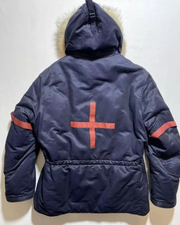 Tenderloin N-3b Navy Blue Parka Jacket