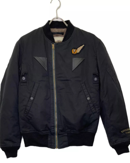 Tenderloin Rats Black B-15 Flight Jacket