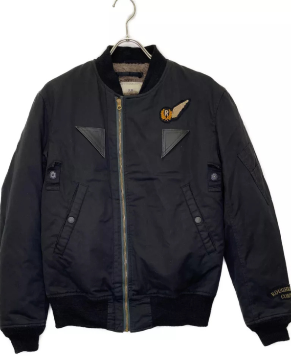 Tenderloin Rats Black B-15 Flight Jacket