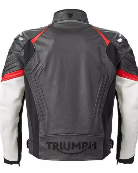 Triumph Motorcycles Triple Leather Jacket