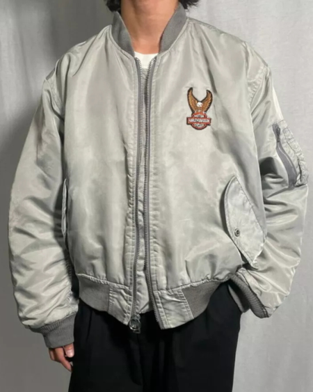 USA WILKER INDUSTRIES MA-1 Military Flight Jacket