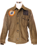 Vintage US Navy USS James Monroe SSBN 622 A-2 Deck Jacket