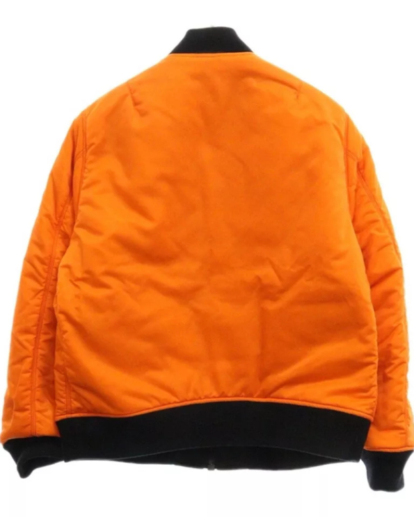 Vlone X Fragment Bomber Ma-1 Jacket.
