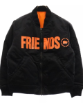 Vlone X Fragment Bomber Reversible Ma 1 Jacket