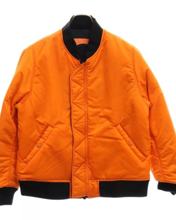 Vlone X Fragment Bomber Ma-1 Jacket.