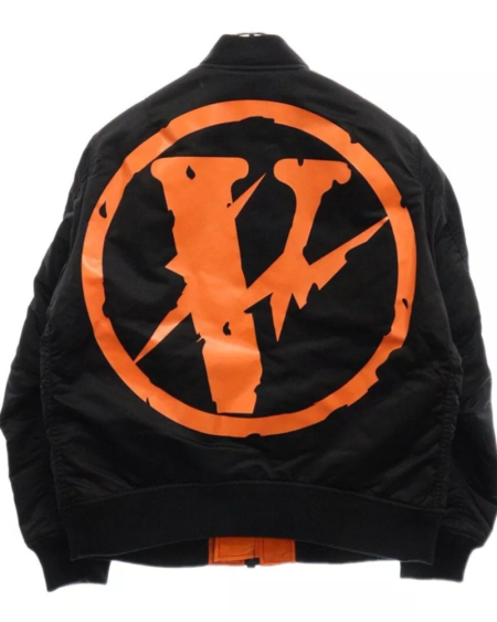 Vlone X Fragment Reversible Ma-1 Jacket