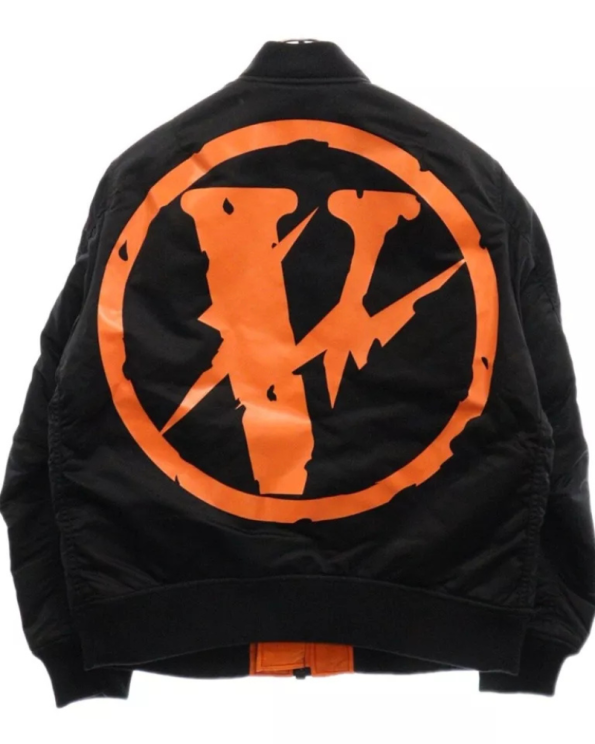 Vlone X Fragment Reversible Ma-1 Jacket